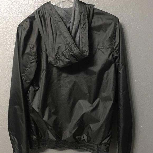 NEW Black Windbreaker - Picture 2 of 3